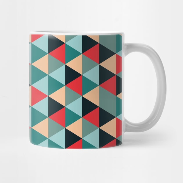 Decorative Hexagonal Pattern by ShirtBricks